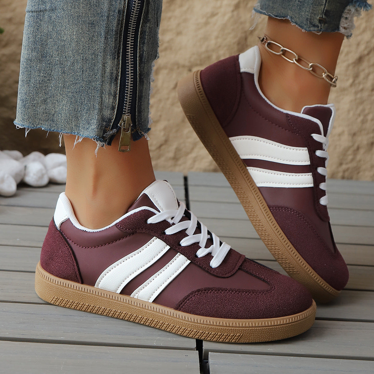 Women's Fashion Individual Casual All-matching Sneakers