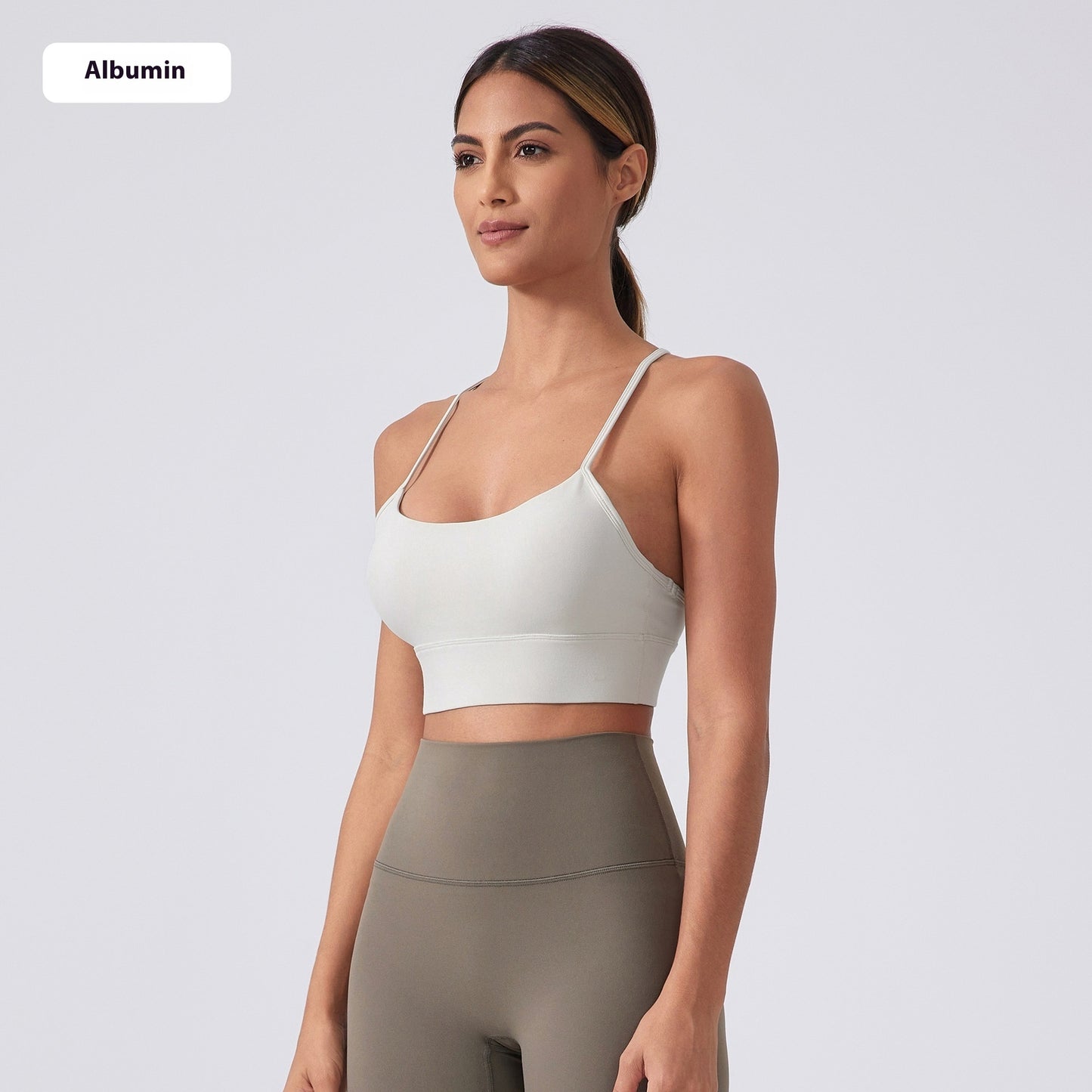 Back Shaping Shockproof Push Up Yoga New Running Exercise Underwear Women