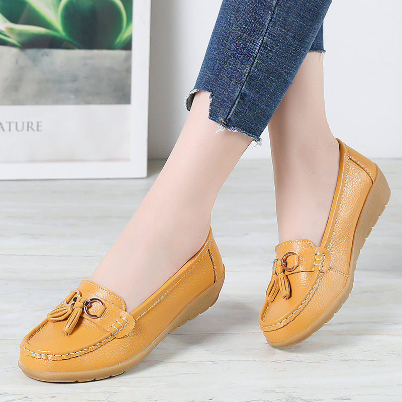 Women's Soft Bottom Wedge Comfortable Versatile Shoes
