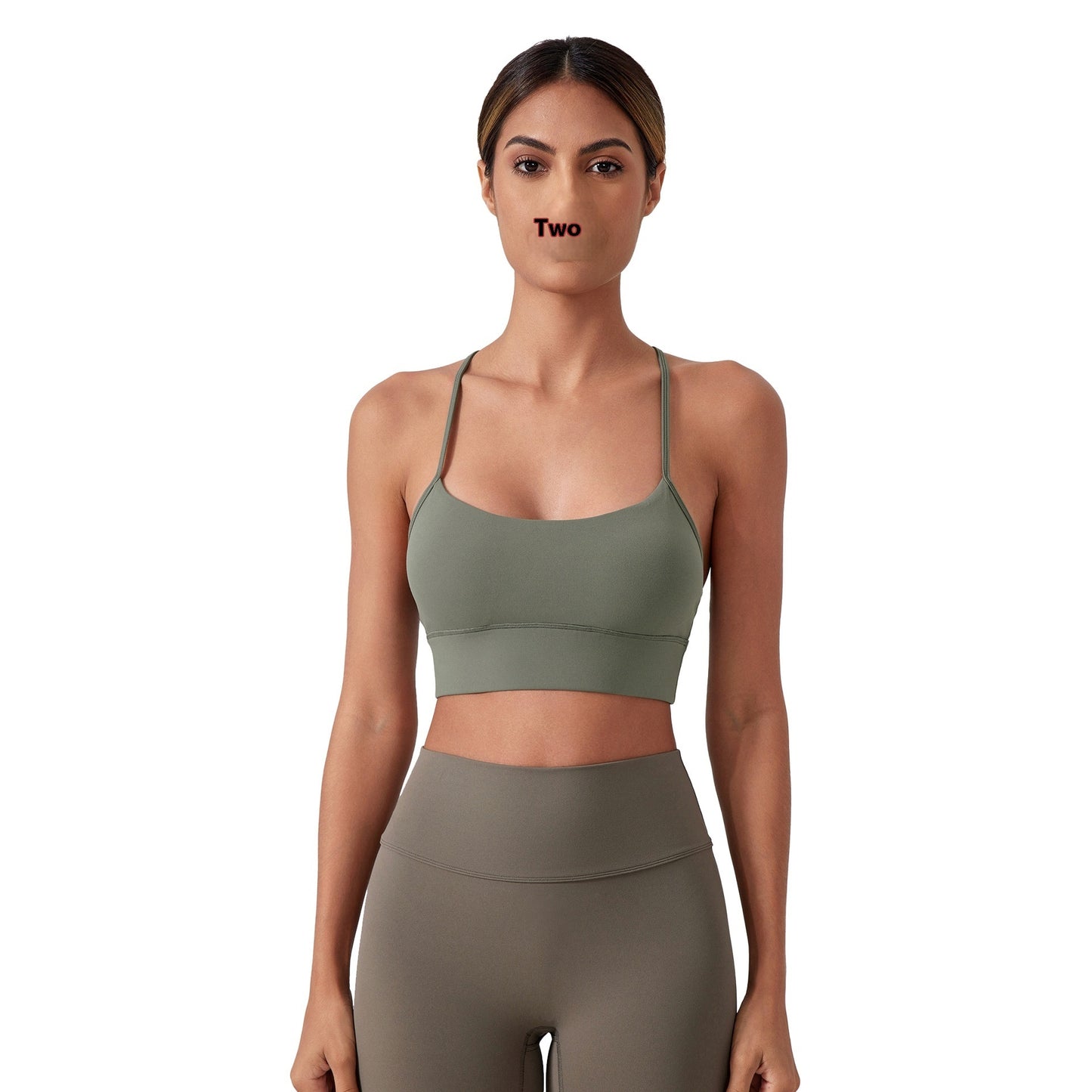 Back Shaping Shockproof Push Up Yoga New Running Exercise Underwear Women