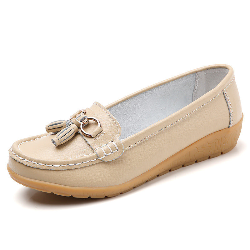 Women's Soft Bottom Wedge Comfortable Versatile Shoes