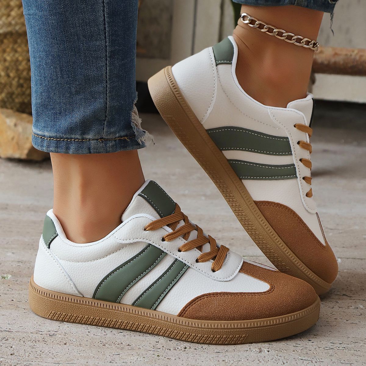 Women's Fashion Individual Casual All-matching Sneakers