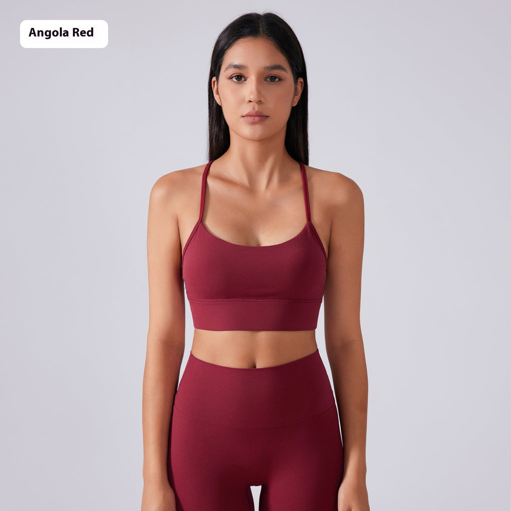 Back Shaping Shockproof Push Up Yoga New Running Exercise Underwear Women