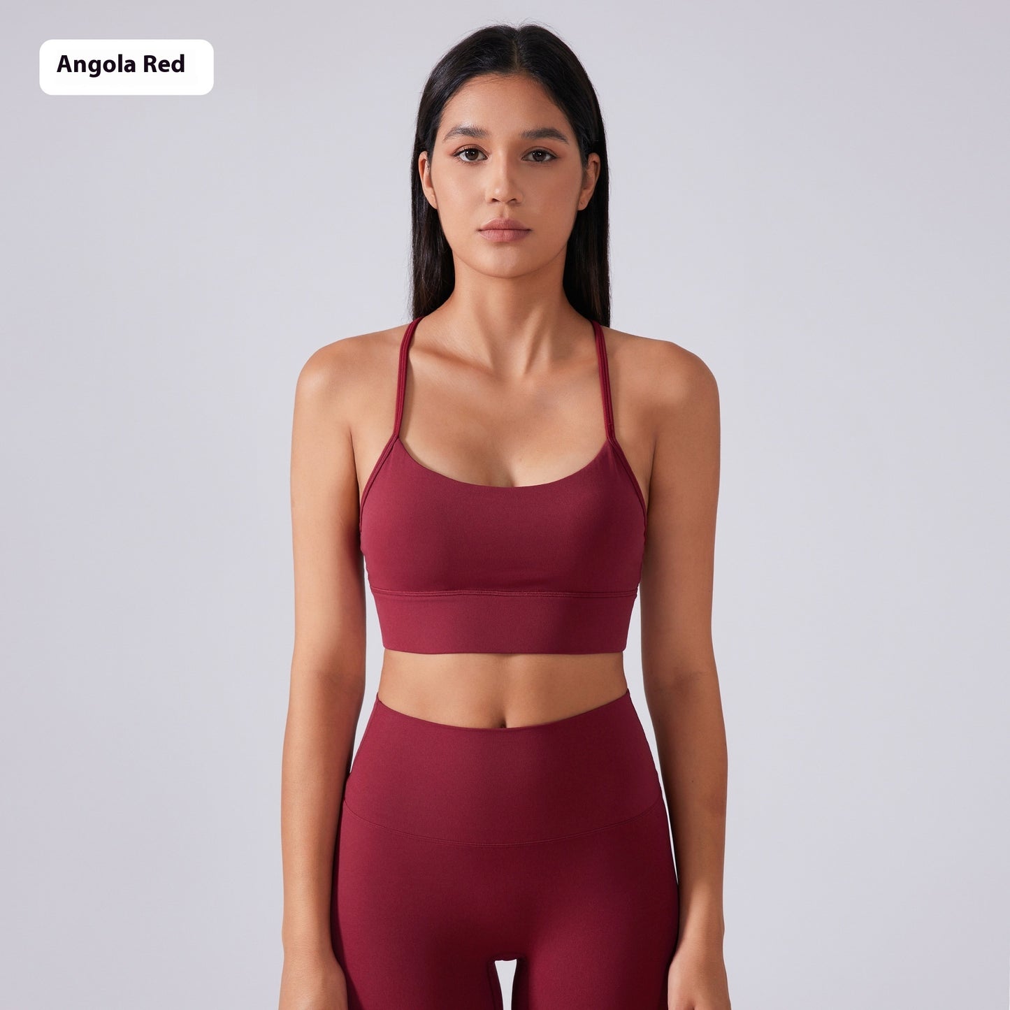 Back Shaping Shockproof Push Up Yoga New Running Exercise Underwear Women