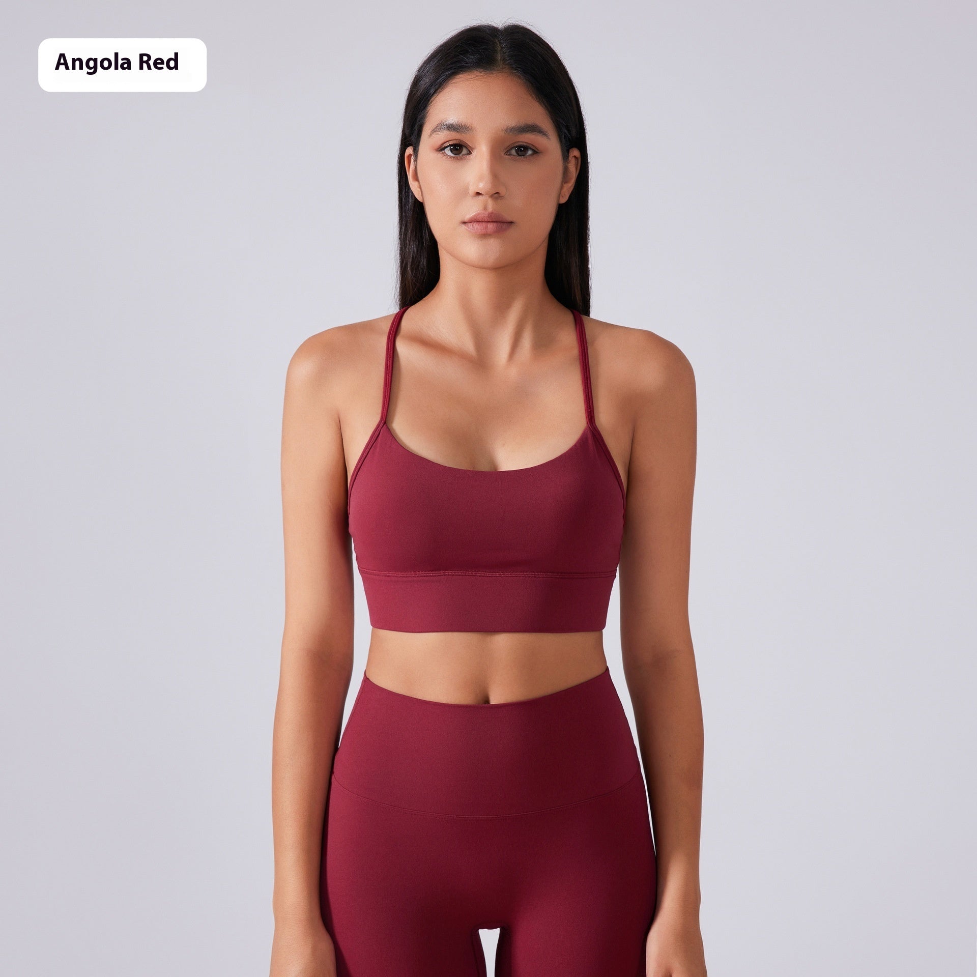 Back Shaping Shockproof Push Up Yoga New Running Exercise Underwear Women