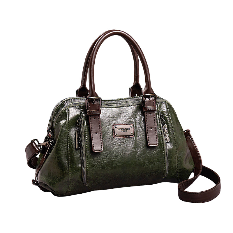 Sac à main en cuir véritable pour femme, sac bandoulière, sac fourre-tout