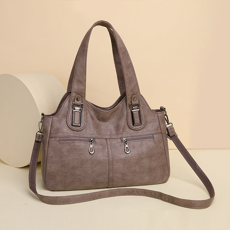 Sac à dos tendance pour femme, style rétro européen et américain