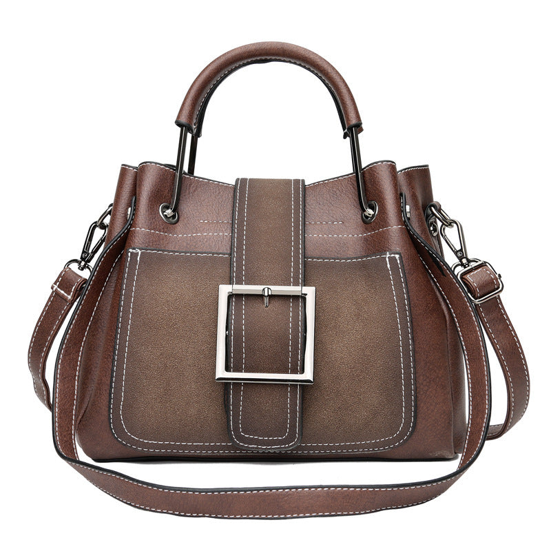 Fashionable Foreign Trade Single-shoulder Diagonal Handbags