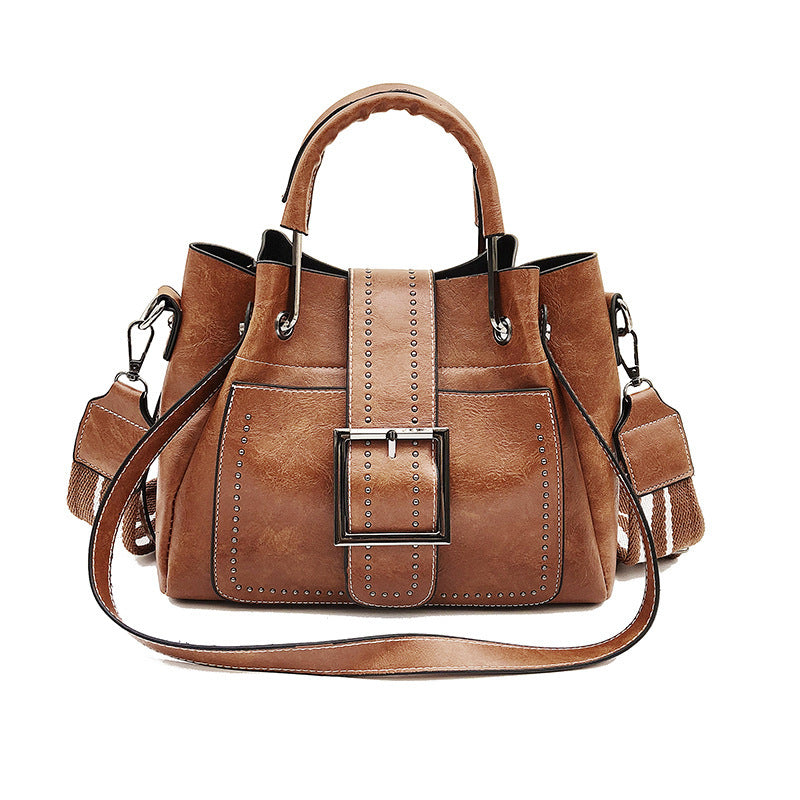 Fashionable Foreign Trade Single-shoulder Diagonal Handbags