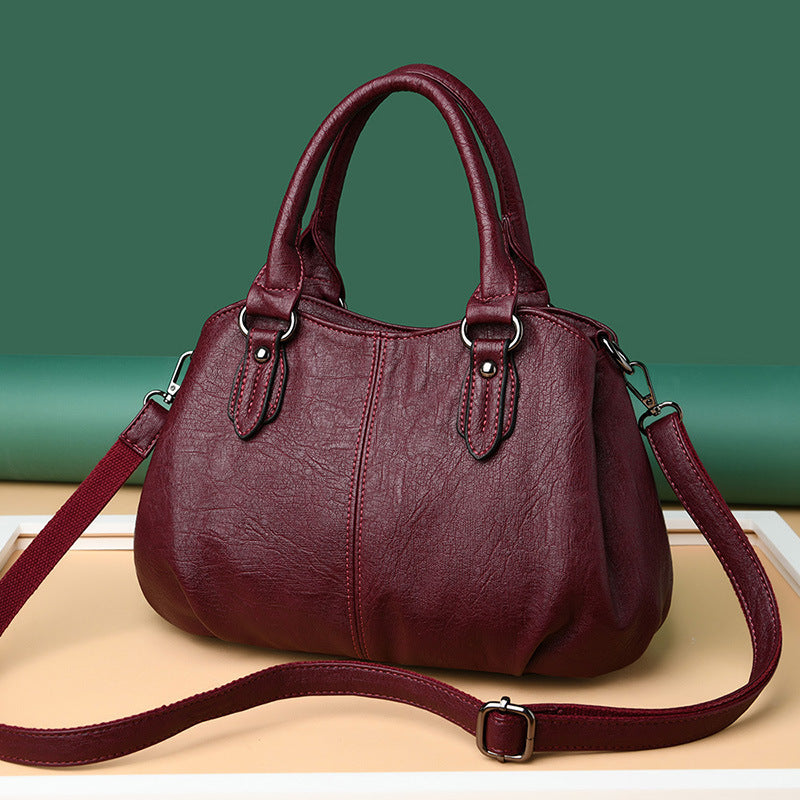 Casual All-match Crossbody Backpack Large Capacity