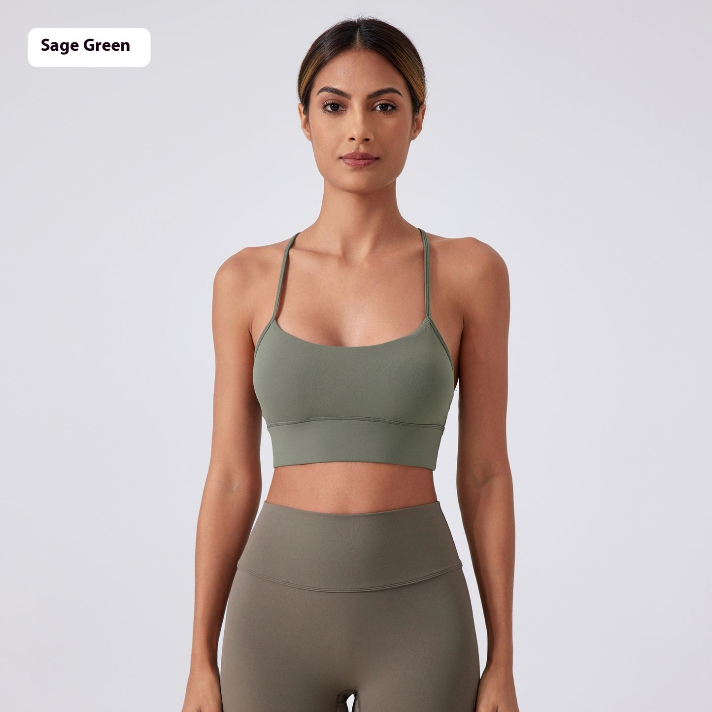 Back Shaping Shockproof Push Up Yoga New Running Exercise Underwear Women