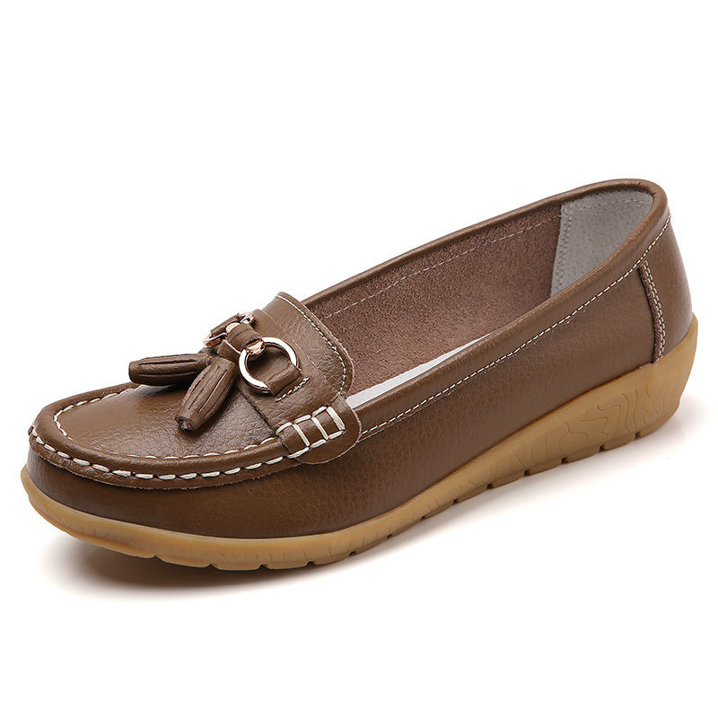 Women's Soft Bottom Wedge Comfortable Versatile Shoes