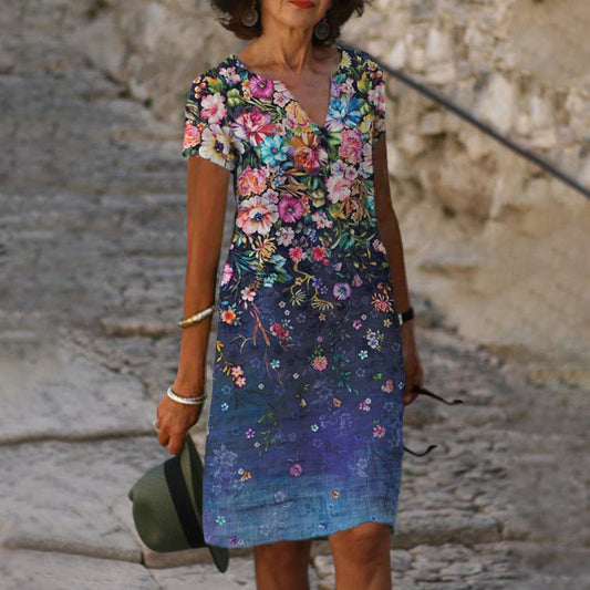 Dress European And American Women's Spring Fashion