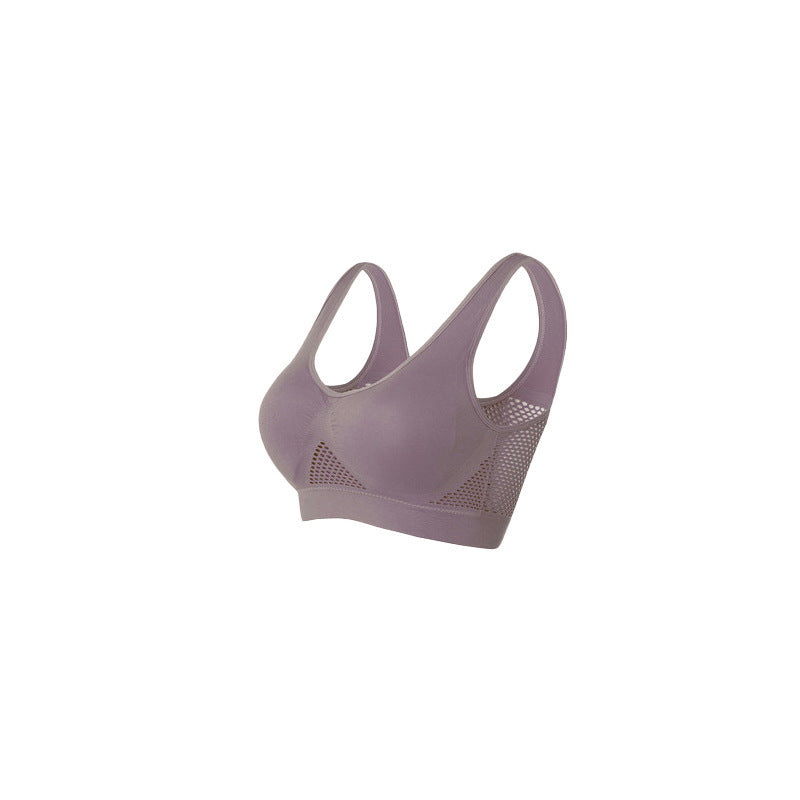 Large Size Sports Underwear Women Shockproof Without Steel Ring