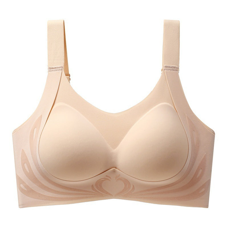 Seamless Lifting Underwear For Women Push-up Thin Breast Holding Anti-sagging