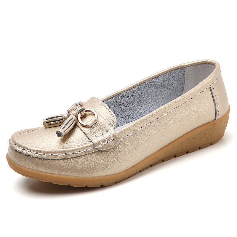 Women's Soft Bottom Wedge Comfortable Versatile Shoes