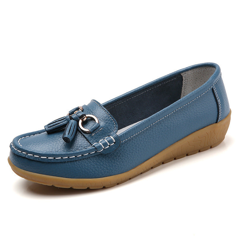 Women's Soft Bottom Wedge Comfortable Versatile Shoes