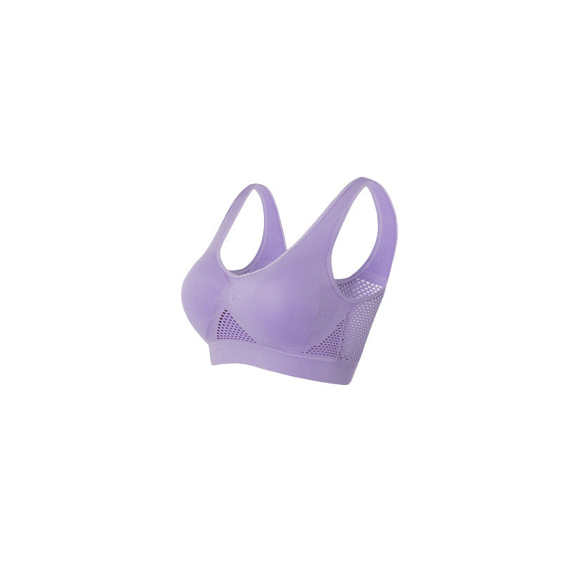 Large Size Sports Underwear Women Shockproof Without Steel Ring