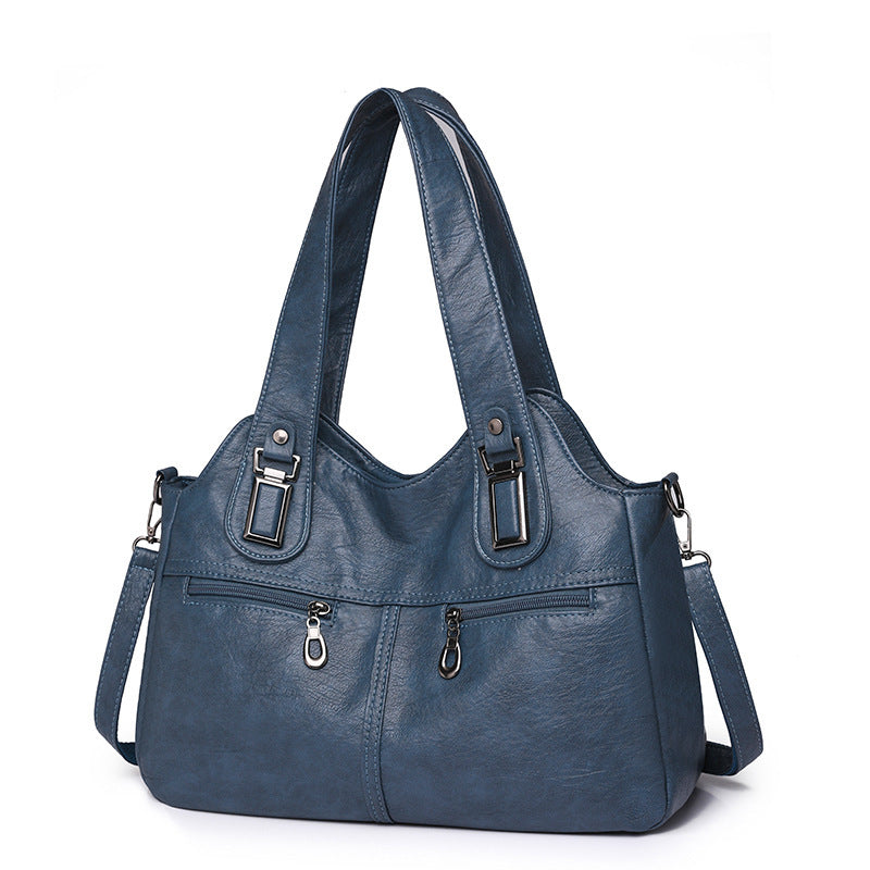 Sac à dos tendance pour femme, style rétro européen et américain