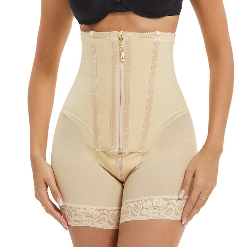 Hip Slimming Abdominal Pants Body Shaping Butt-lift Underwear