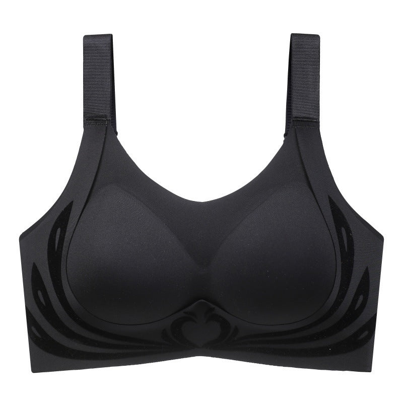 Seamless Lifting Underwear For Women Push-up Thin Breast Holding Anti-sagging