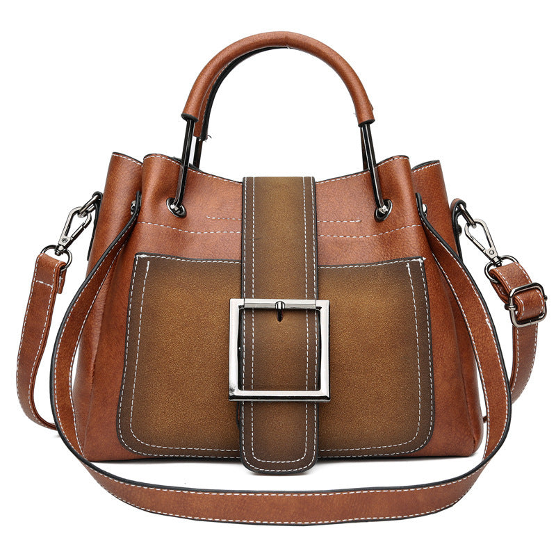 Fashionable Foreign Trade Single-shoulder Diagonal Handbags