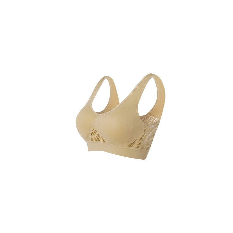 Large Size Sports Underwear Women Shockproof Without Steel Ring