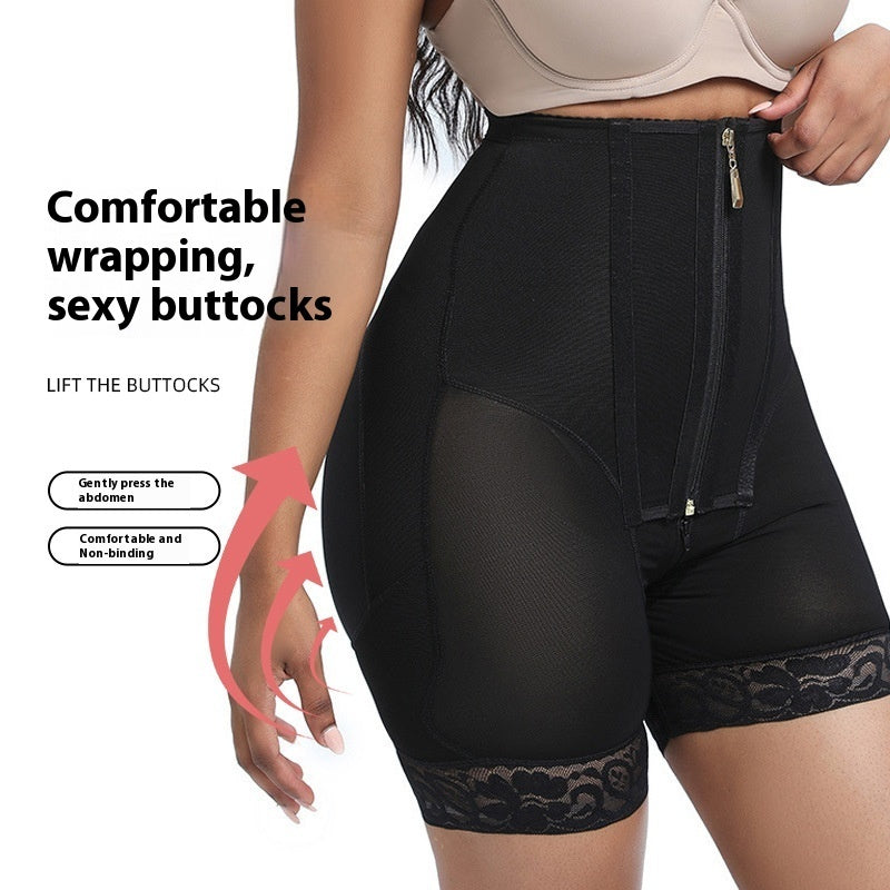 Hip Slimming Abdominal Pants Body Shaping Butt-lift Underwear