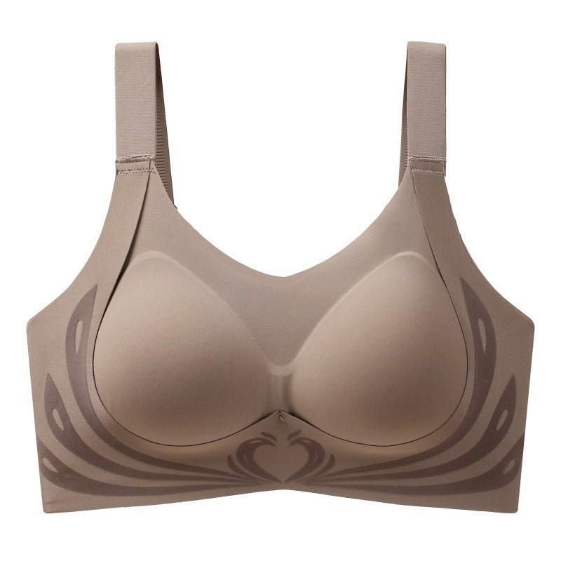 Seamless Lifting Underwear For Women Push-up Thin Breast Holding Anti-sagging