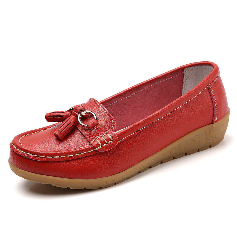 Women's Soft Bottom Wedge Comfortable Versatile Shoes