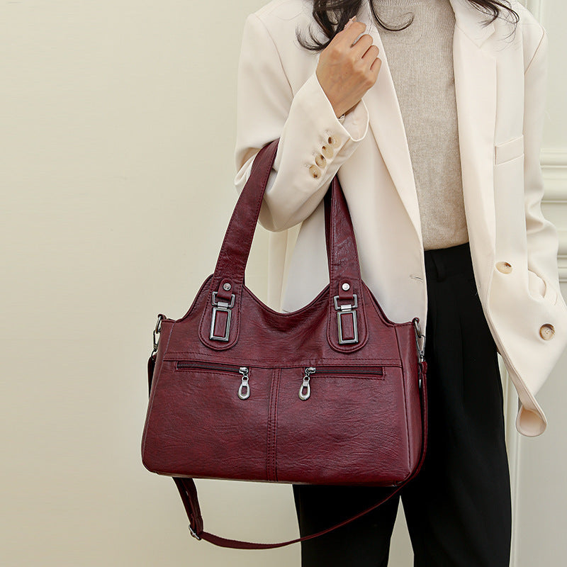 Sac à dos tendance pour femme, style rétro européen et américain