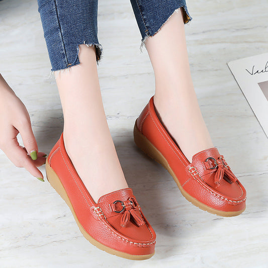 Women's Soft Bottom Wedge Comfortable Versatile Shoes
