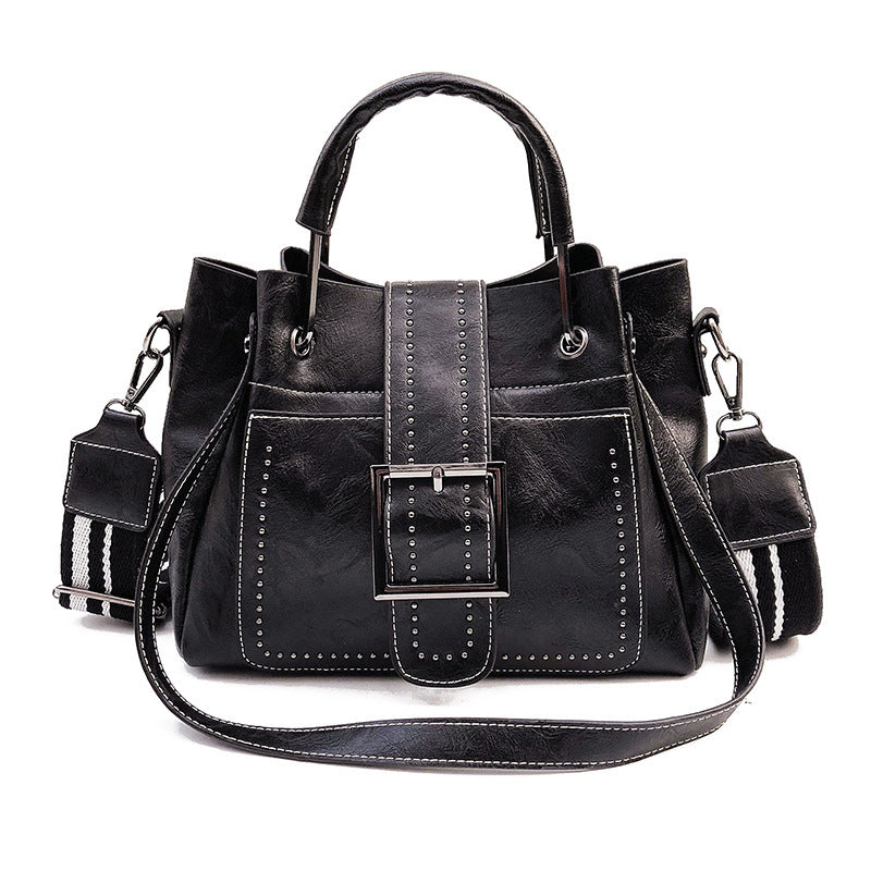 Fashionable Foreign Trade Single-shoulder Diagonal Handbags