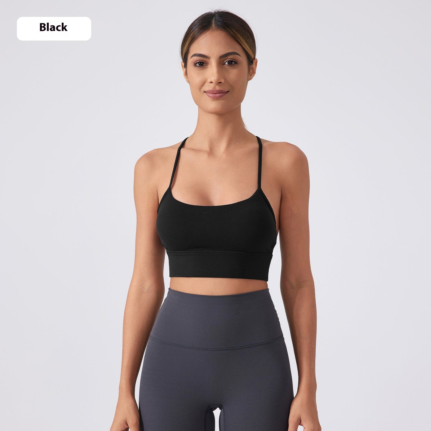Back Shaping Shockproof Push Up Yoga New Running Exercise Underwear Women