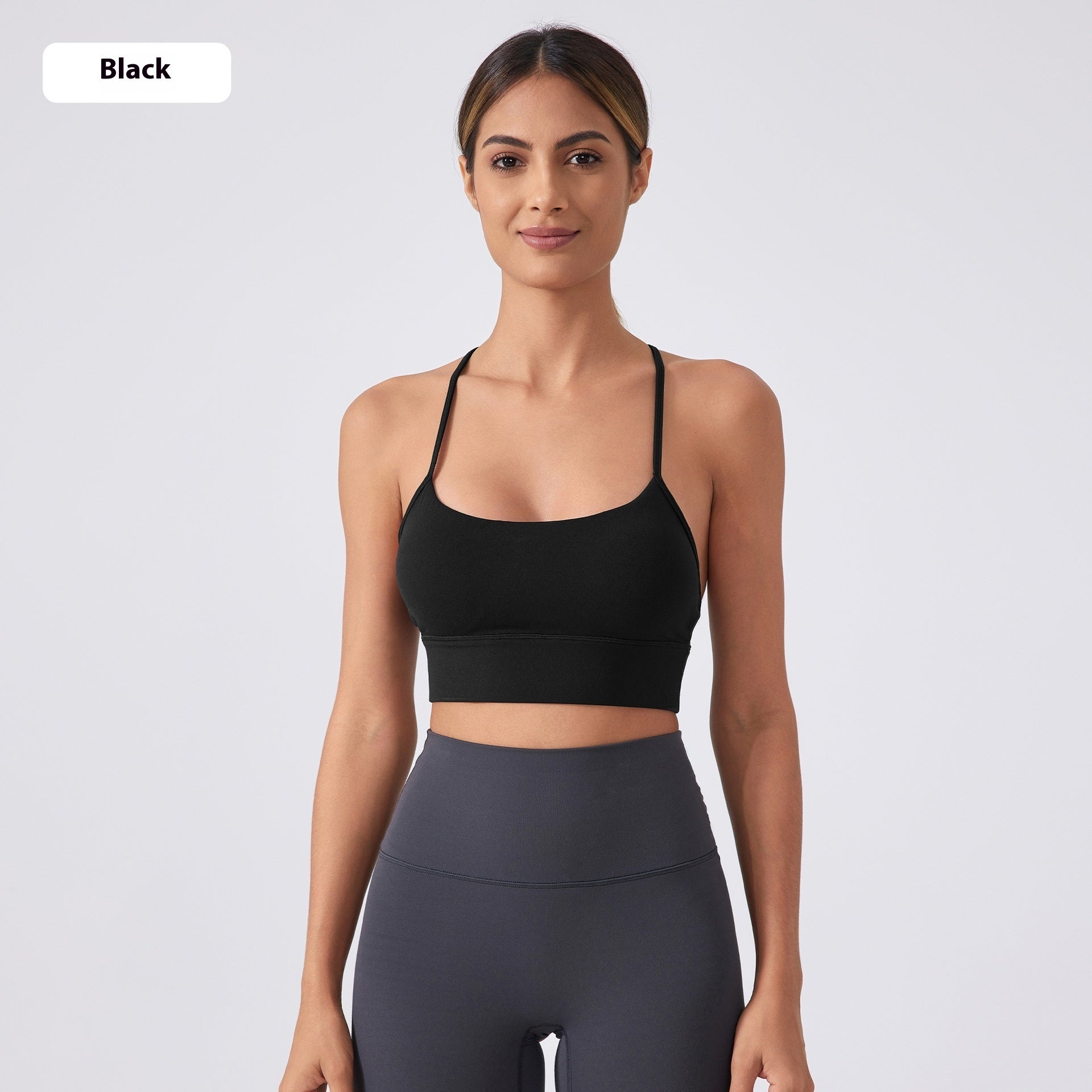 Back Shaping Shockproof Push Up Yoga New Running Exercise Underwear Women