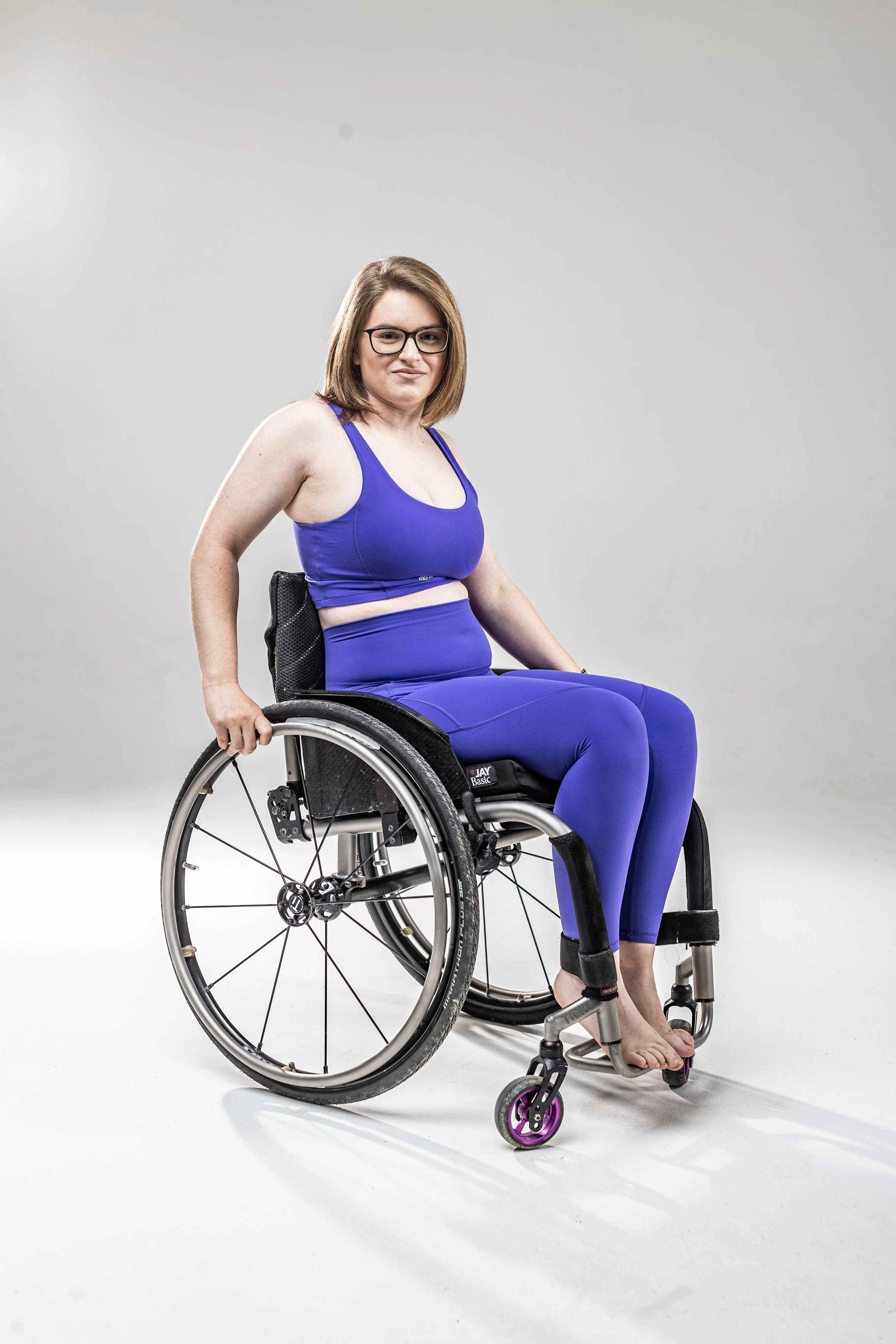 Soutien-gorge de sport noir Active