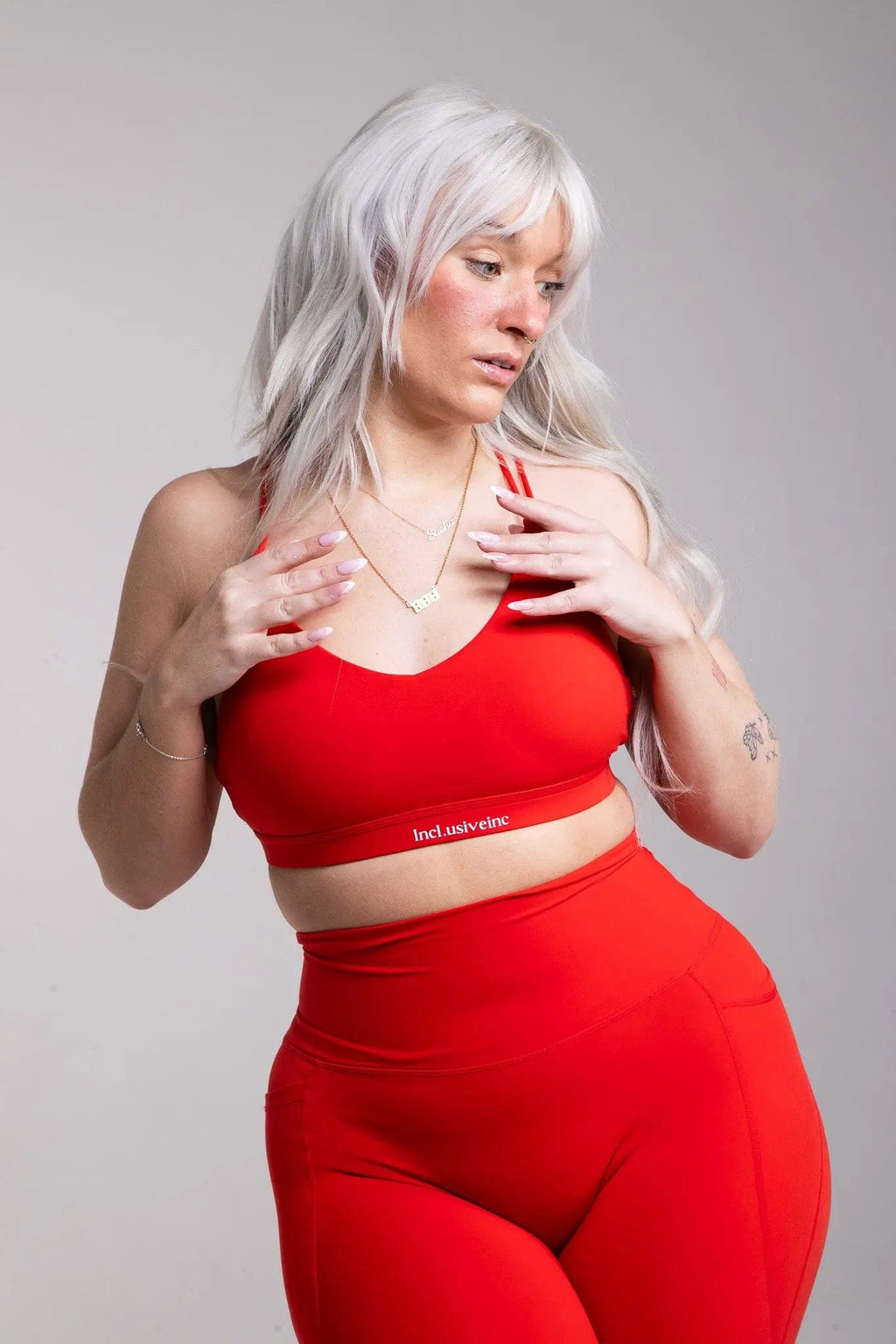 Soutien-gorge de sport noir Active