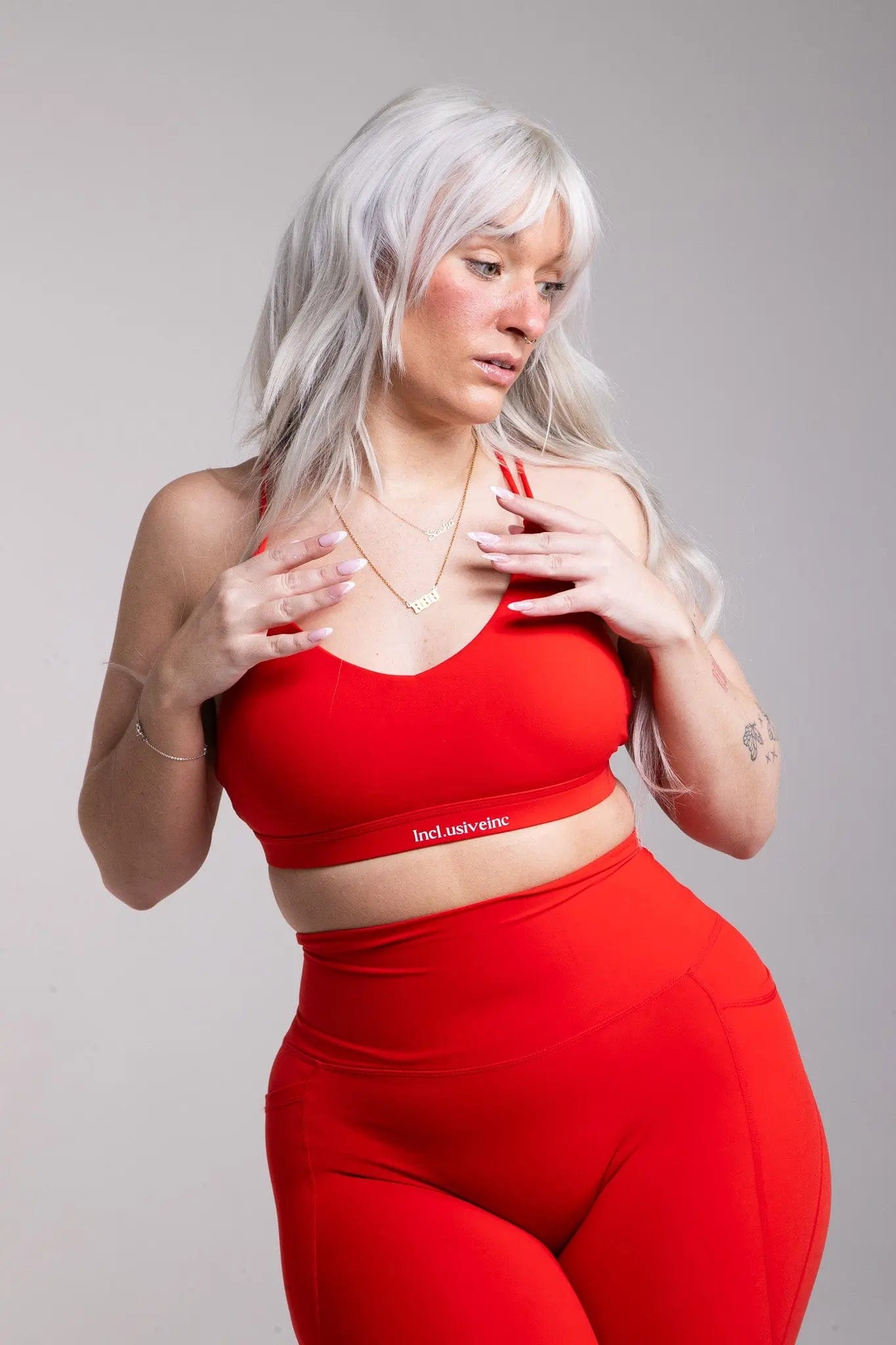 Soutien-gorge de sport noir Active