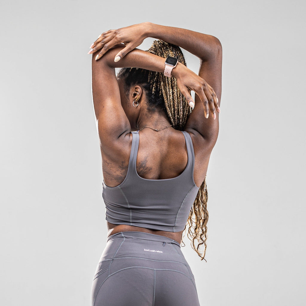 Soutien-gorge de sport noir Active