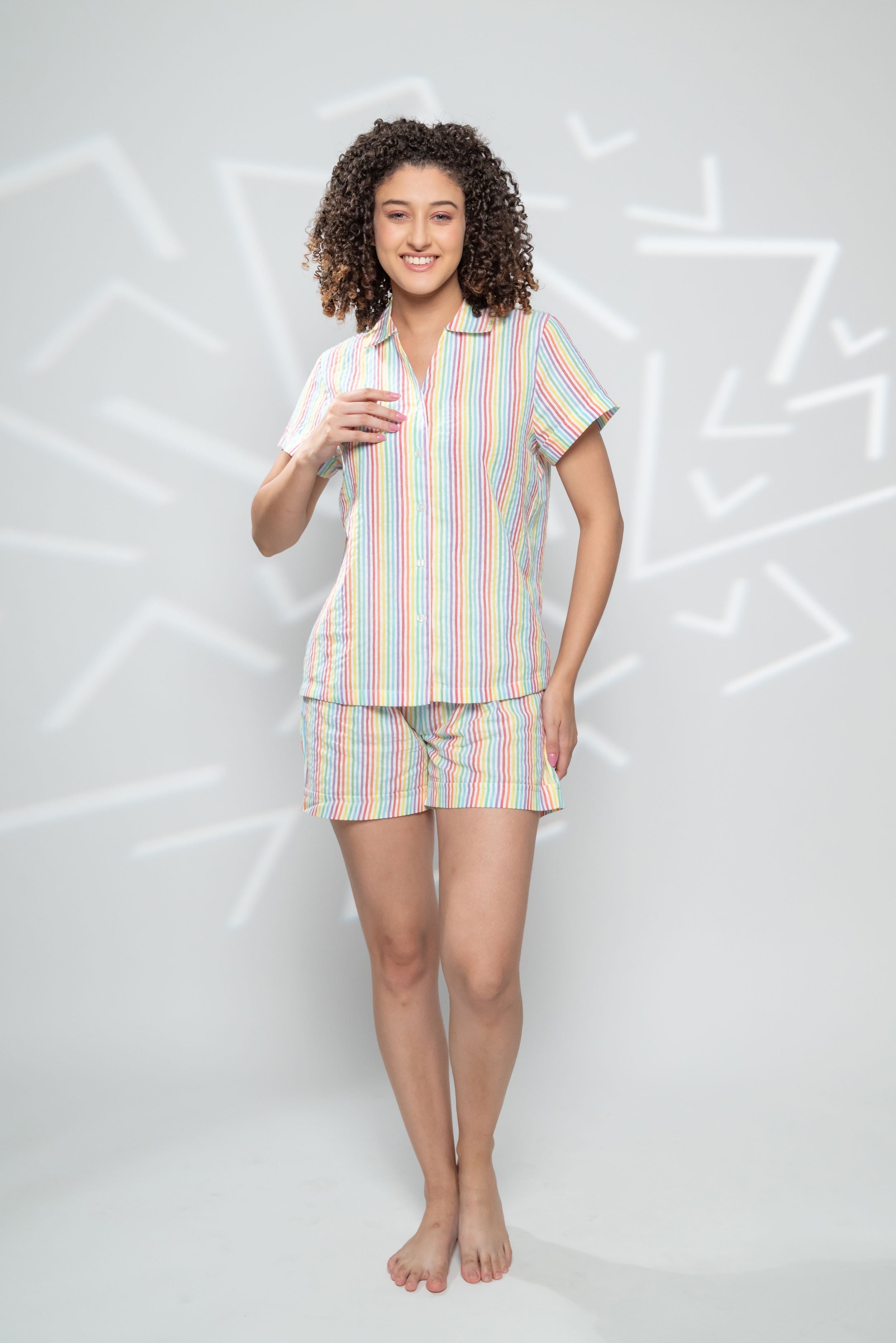 Resting Rainbows PJ's