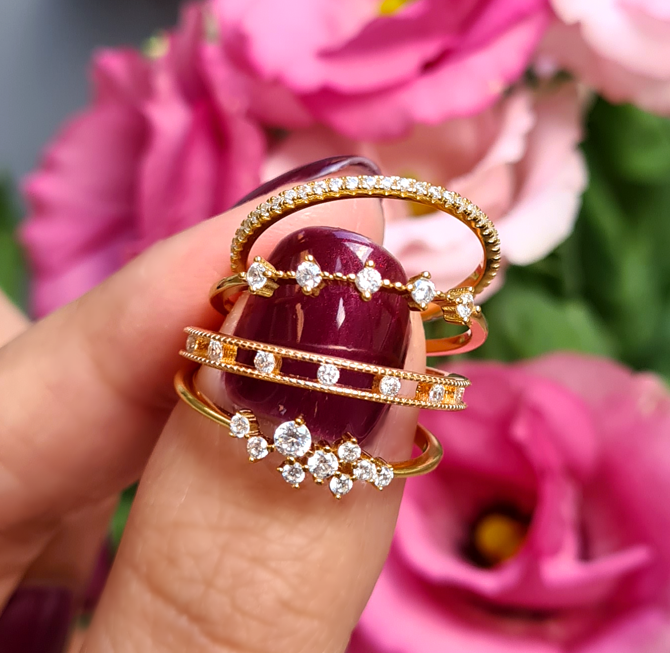 Alliance fine (1,2 mm) en or