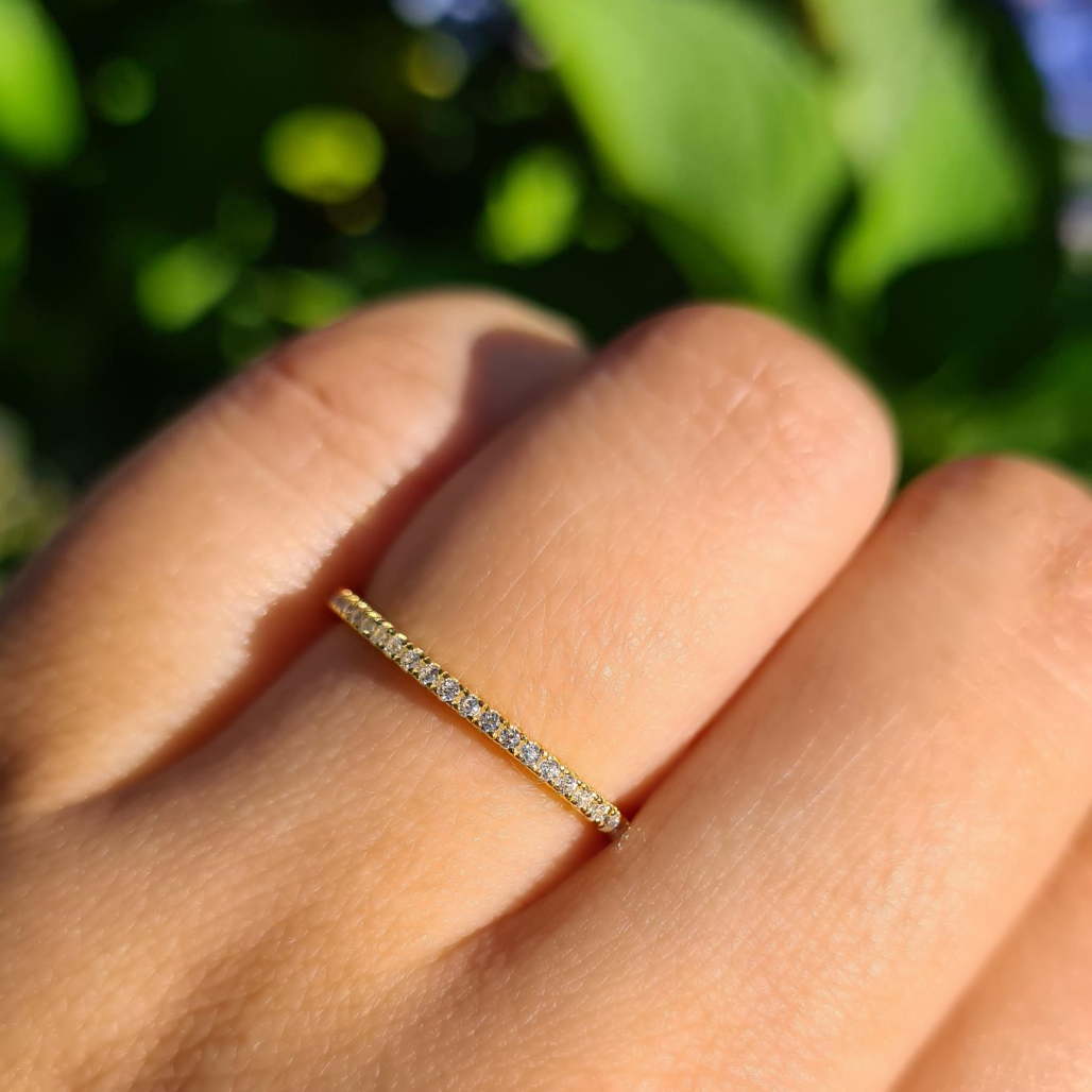 Alliance fine (1,2 mm) en or