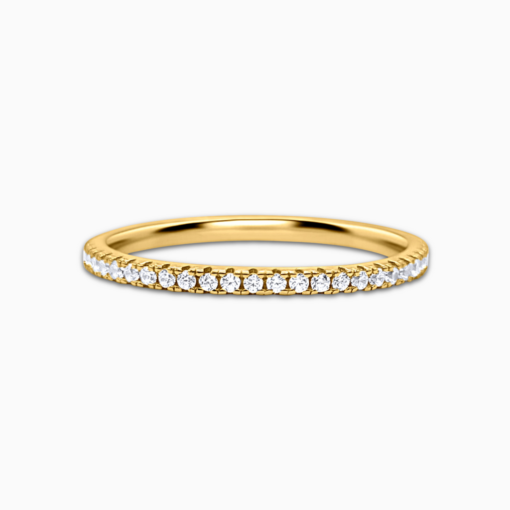 Alliance fine (1,2 mm) en or