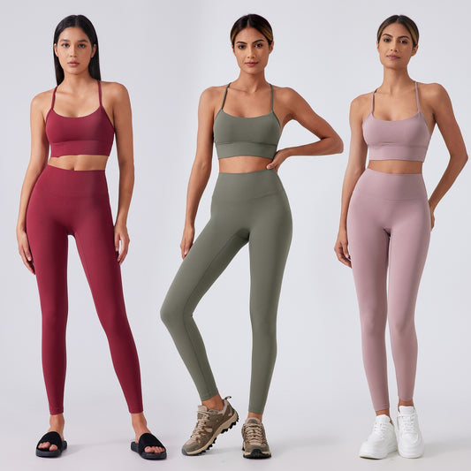 Back Shaping Shockproof Push Up Yoga New Running Exercise Underwear Women