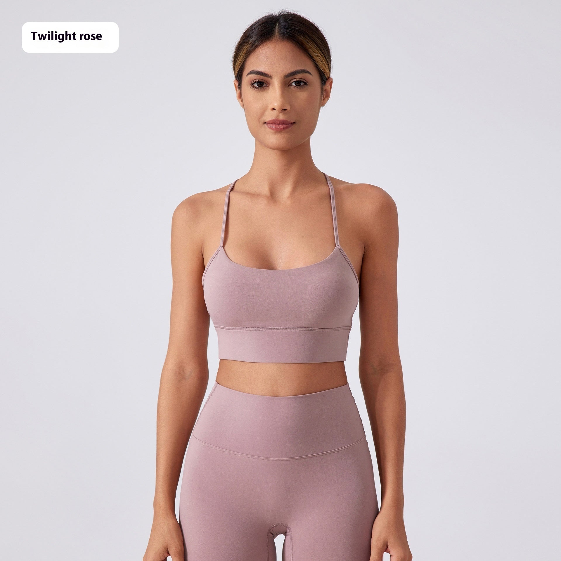 Back Shaping Shockproof Push Up Yoga New Running Exercise Underwear Women