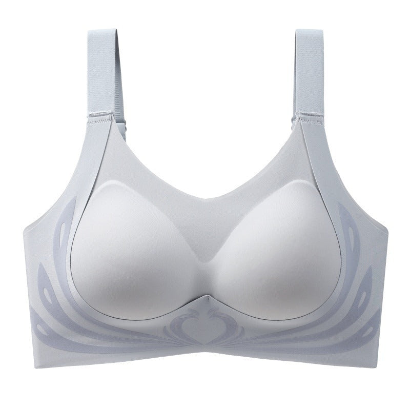 Seamless Lifting Underwear For Women Push-up Thin Breast Holding Anti-sagging
