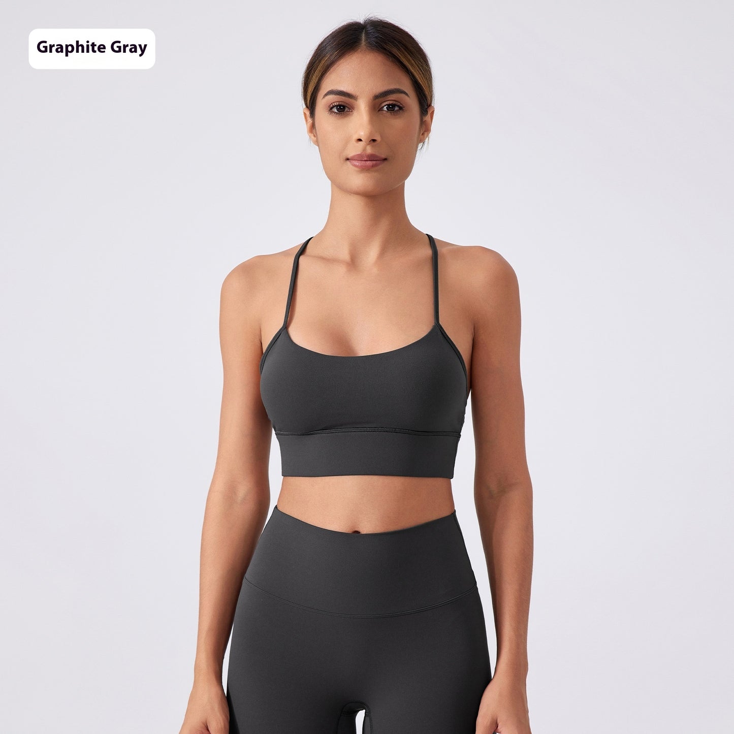 Back Shaping Shockproof Push Up Yoga New Running Exercise Underwear Women