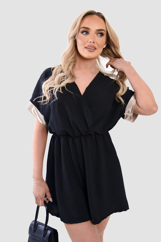 Casual Cross Over Playsuit