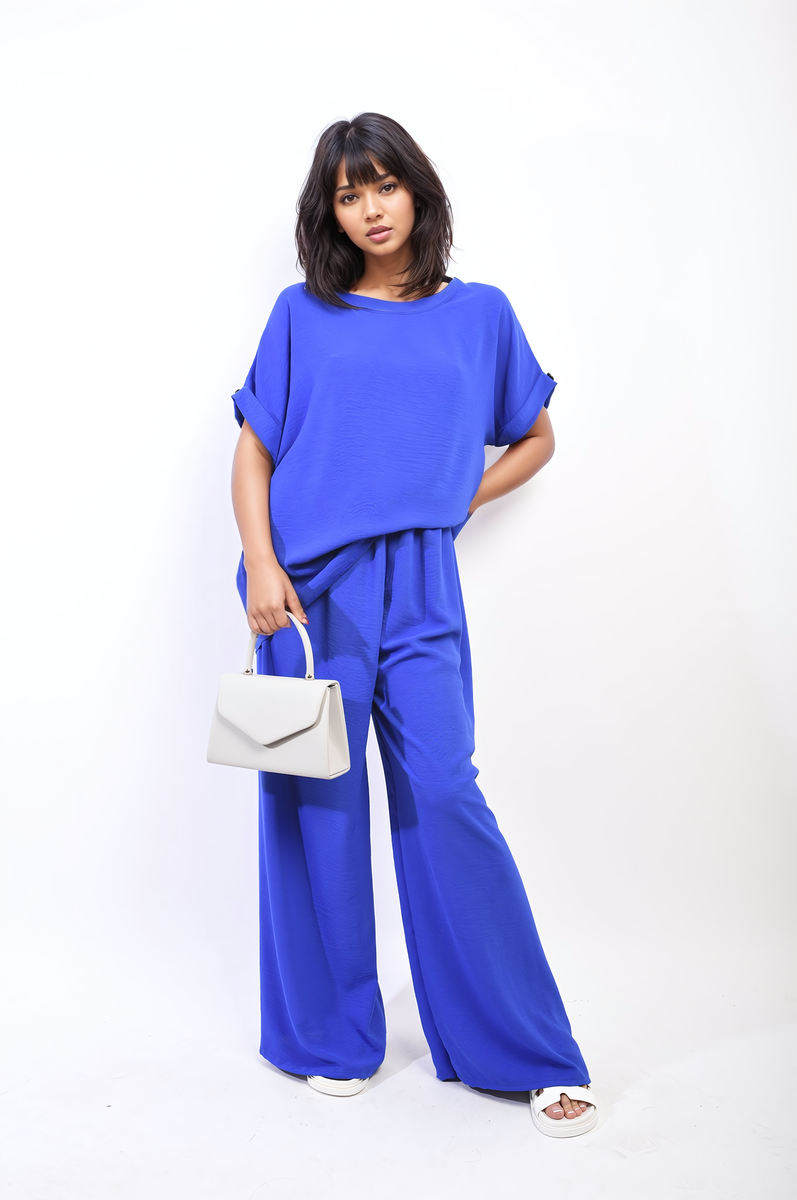 Ruffle Trim Sleeve Top