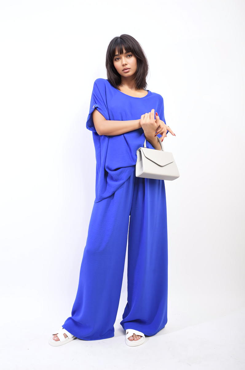 Ruffle Trim Sleeve Top